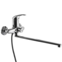 Смеситель для ванны ZERIX LUN7 048